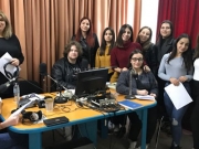 Χριστουγεννιάτικο ραδιοφωνικό πρόγραμμα στην ΕΡΤ Λάρισας