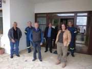 Συνεργασία Πυροσβεστικής με Δήμο Λίμνης Πλαστήρα