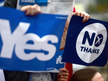 Νέο δημοψήφισμα ετοιμάζει η Σκωτία