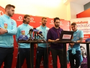Παίκτες της Εθνικής Ομάδας Ποδοσφαίρου σε κατάστημα της Vodafone!