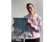 Την 1η θέση κατέκτησε μαθήτρια του 12ου ΓΕΛ σε Αγώνες Τέχνης