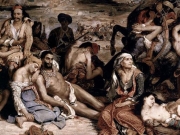 Η «σφαγή της Χίου», του Ευγένιου Ντελακρουά (1798-1863). Βρίσκεται στο Μουσείο του Λούβρου