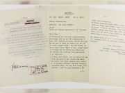 Σε δημοπρασία οι επιστολές αυτοκτονίας του Χίτλερ
