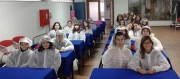 Μαθητές σε εργοστάσιο ζυμαρικών
