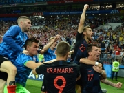 Στον τελικό με ιστορική  ανατροπή  η Κροατία