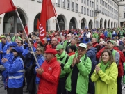 Δημόσιοι υπάλληλοι διαδήλωσαν στις Βρυξέλλες