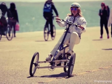 Play: Ένα καινοτόμο και πολύ «ντιζάιν» (ελληνικό) ποδήλατο