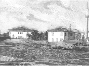 Τα Ανάκτορα της Λάρισας και ο περιβάλλων χώρος όπως ήταν το 1897
