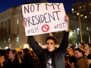 ΗΠΑ: Ακόμη μία νύχτα διαδηλώσεων κατά του νεοεκλεγέντα προέδρου Τραμπ σε όλη τη χώρα