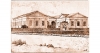 Το κτίριο όπως ήταν το 1886 και λειτουργούσε ως νοσοκομείο.  Εφ. «Άστυ», Αθήναι, φύλλο της 22/06/1886.