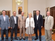 Το Υπουργείο Μακεδονίας αποχαιρέτισε τον Γενικό Διευθυντή, Δρ. Κων. Παρθενόπουλο