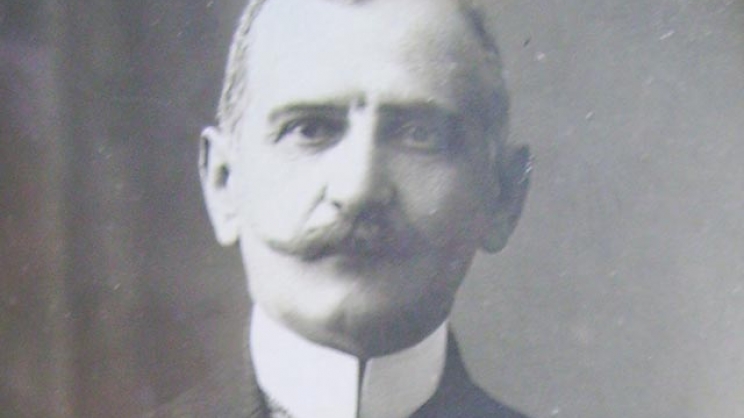 Ο Μιλτιάδης Ζαρίμπας στις αρχές του 20ού αιώνα. © Αρχείο Οικογένειας Ζαρίμπα (Λάρισα)