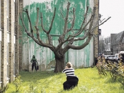 Βανδάλισαν το νέο έργο του Banksy στο Λονδίνο