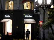Κινηματογραφική ληστεία στο Cartier