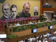 Αποθεώθηκε στο συνέδριο του ΚΚ Κούβας ο Φ.Κάστρο