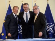 Αναβαθμίζεται η συνεργασία ΕΕ - ΝΑΤΟ σε άμυνα, ασφάλεια