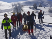 Διάσωση ορειβατών από χιονοστιβάδα στον Κίσσαβο