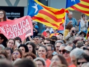 Χιλιάδες διαδηλωτές στους δρόμους της Βαρκελώνης