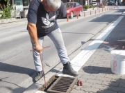 Από την προγραμματισμένη απολύμανση στα φρεάτια στο κέντρο του Τυρνάβου