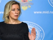 Η εκπρόσωπος του ρωσικού υπουργείου Εξωτερικών Μαρία Ζαχάροβα