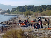 86 πρόσφυγες περισυνέλεξε το Λιμενικό στη Χίο