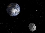 Αστεροειδής «ξυστά» από τη Γη