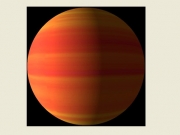 Φωτογραφία εξωπλανήτη (καλλιτεχνική απεικόνιση)