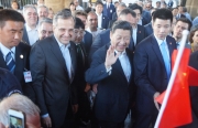 Με τον Κινέζο πρόεδρο ο Σαμαράς στην Ρόδο