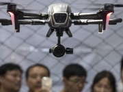 Drones κούριερ παραδίδουν πακέτα