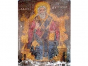 Άγιος Αχίλλιος: Μία ξεχασμένη τοιχογραφία του Θεόφιλου