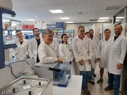 Η ερευνητική ομάδα του Εργαστηρίου Βιοτεχνολογίας Φυτών &amp; Περιβάλλοντος  του Τμήματος Βιοχημείας και Βιοτεχνολογίας στο Πανεπιστήμιο Θεσσαλίας