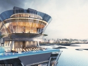 Νέο ξενοδοχείο στο Ντουμπάι με πισίνα 50 ορόφους πάνω από τη γη