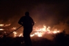 Ζημιές σε σπίτια από τη φωτιά στο Πόρτο Λάφια της Εύβοιας
