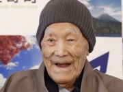 Ο γηραιότερος άνδρας του κόσμου &quot;έφυγε&quot; στα 113 χρόνια του