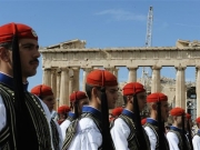 Η Αθήνα γιόρτασε την 72η επέτειο απελευθέρωσης από τα ναζιστικά στρατεύματα