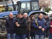 Αγροτικά συλλαλητήρια σε Τρίκαλα - Καρδίτσα