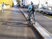 Στη Νορβηγία έχουν λιφτ για ποδηλάτες