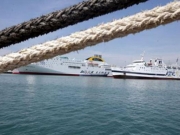 Σύγκρουση πλοίων στο νέο λιμάνι Πάτρας