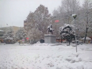Νέα ισχυρή χιονόπτωση στην Καρδίτσα