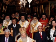 Η εορτή των Χριστουγέννων στο ελληνορθόδοξο Πατριαρχείο Ιεροσολύμων