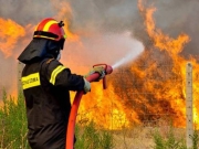 Μεγάλη πυρκαγιά σε εξέλιξη στη νότια Κρήτη