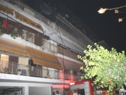 Φωτιά σε διαμέρισμα 77χρονου στη Λάρισα