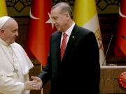 Στο Βατικανό ο Τούρκος πρόεδρος Ερντογάν