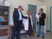Ελλειψεις στο Κέντρο Υγείας Φαρσάλων, διαπιστώνει ο βουλευτής κ. Μπαργιώτας