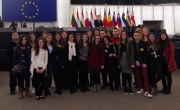 EUROSCOLA: Θεσσαλική αποστολή στο Ευρωκοινοβούλιο