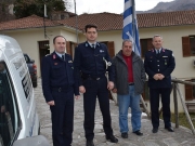 Ανέλαβε υπηρεσία ο τοπικός  αστυνόμος στην Αργιθέα