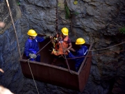 Παγιδευμένοι ανθρακωρύχοι σε πλημμυρισμένο ορυχείο