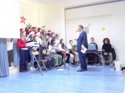 Χριστουγεννιάτικη γιορτή στο 15ο Γυμνάσιο Λάρισας