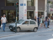 Έργα και ημέρες οδηγών στο κέντρο της Λάρισας…