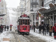 Φωτ. από την παγωμένη Κωνσταντινούπολη